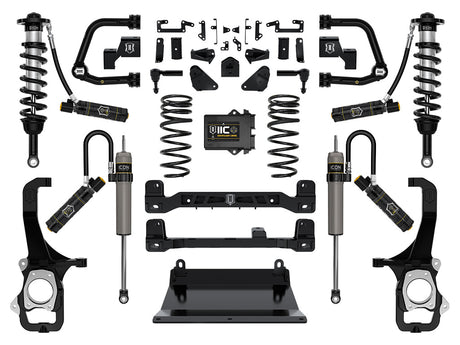 2022-2024 Tundra ICON Front and Rear Lift Kit | Dirty Garage