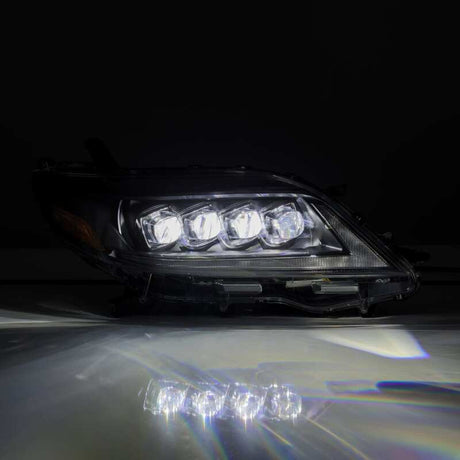 2011-2020 Sienna Nova-Series LED Projector Black Headlights Active Light Sequential Signal DRL - View 4 | Dirty Garage