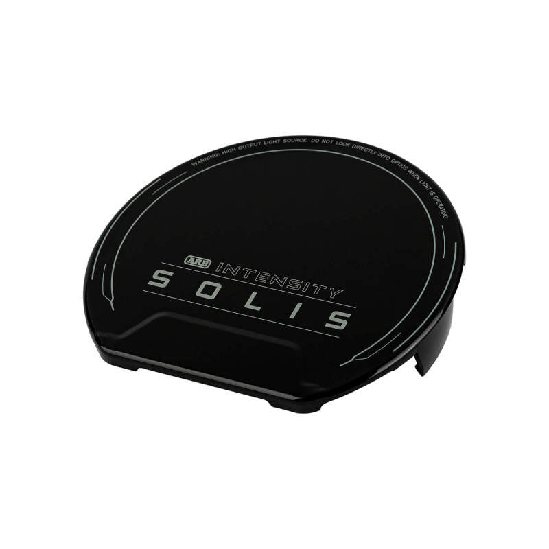 ARB Intensity SOLIS 21 Driving Light Cover - Black Lens - View 5 | Dirty Garage