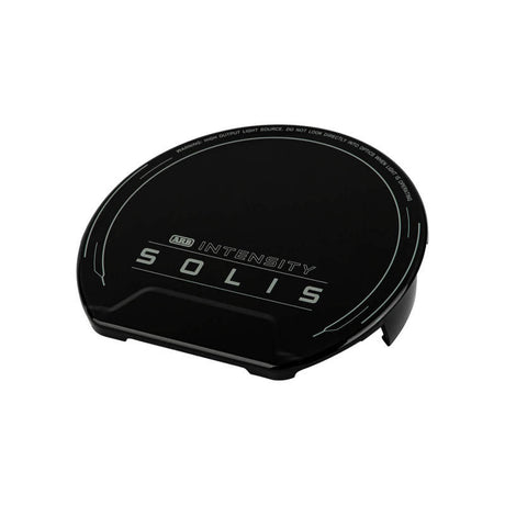 ARB Intensity SOLIS 21 Driving Light Cover - Black Lens - View 5 | Dirty Garage