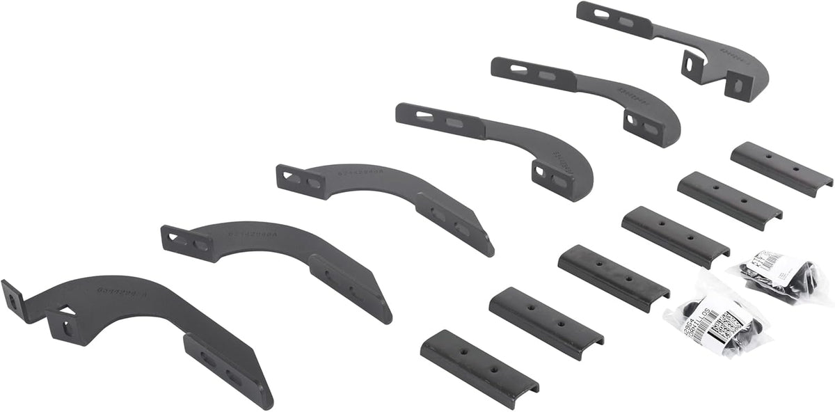 2005-2023 Tacoma Double Cab RB Bracket Kit | Dirty Garage