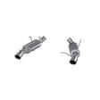 2011-2014 Mustang GT 5.0 3" Dual Muffler Axle Back Split Rear Alum Exhaust System | Dirty Garage