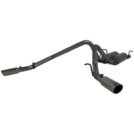 2003-2007 GM HD 6.0L CC-SB Cat Back Dual Split Side - View 2 | Dirty Garage