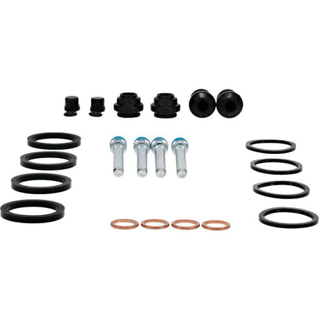 2004-2006 Honda CB600F (599) Caliper Rebuild Kit - Front | Dirty Garage
