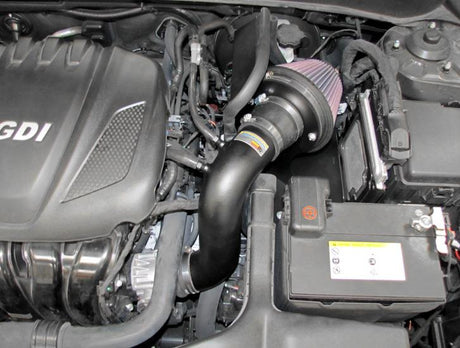 2011-2014 Sonata 2.4L L4/2013-2015 Optima 2.4L L4 Typhoon Short Ram Intake | Dirty Garage