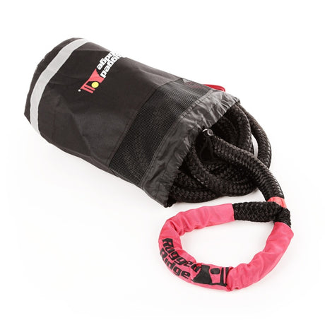 Rugged Ridge Kinetic Recovery Rope with Cinch Storage Bag - View 6 | Dirty Garage