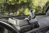 Rugged Ridge Dash Multi-Mount W/Phone Holder 97-06 Jeep Wrangler - View 4 | Dirty Garage