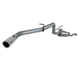 2005-2011 Frontier 4.0L Single Side Aluminum Cat Back Exhaust - View 3 | Dirty Garage