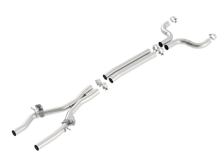 Borla 2016 Camaro SS 6.2L V8 X-Pipe w/ Mid Pipes w/ AFM Valves - View 2 | Dirty Garage