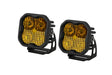 Universal SS3 ABL Yellow Combo Standard Pro LED Pods Pair | Dirty Garage