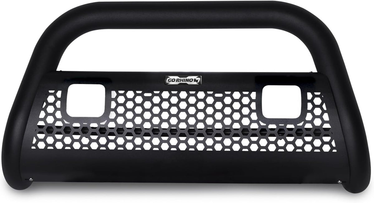 Universal Black RC2 Bull Bar 2 3" Cube Lights Not Included | Dirty Garage