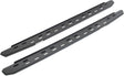 Universal 73" RB30 Slim Running Board Black Texture Powder Coat | Dirty Garage
