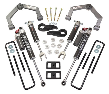 2011-2019 GM HD 3" SST 2.1 Lift Kit w/ FCA & Falcon 2.1 Shocks | Dirty Garage