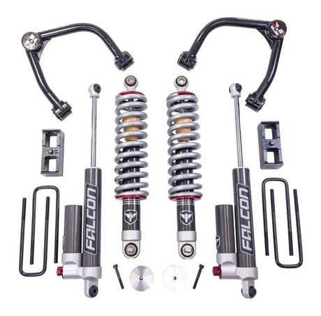 2019-2024 GM 1500 4.0" SST2.1 Lift Kit w/ Premium Falcon 2.1 Strut Shocks | Dirty Garage