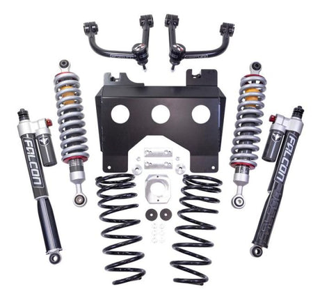 2010-2024 4Runner SST 2.1 w/ Falcon 2.1 Front Strut Shocks 3" Lift Kit | Dirty Garage
