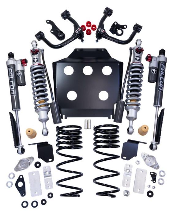 2024-2025 Tacoma 3" SST3.3 Suspension System w/ Falcon 3.3 Strut Shocks | Dirty Garage