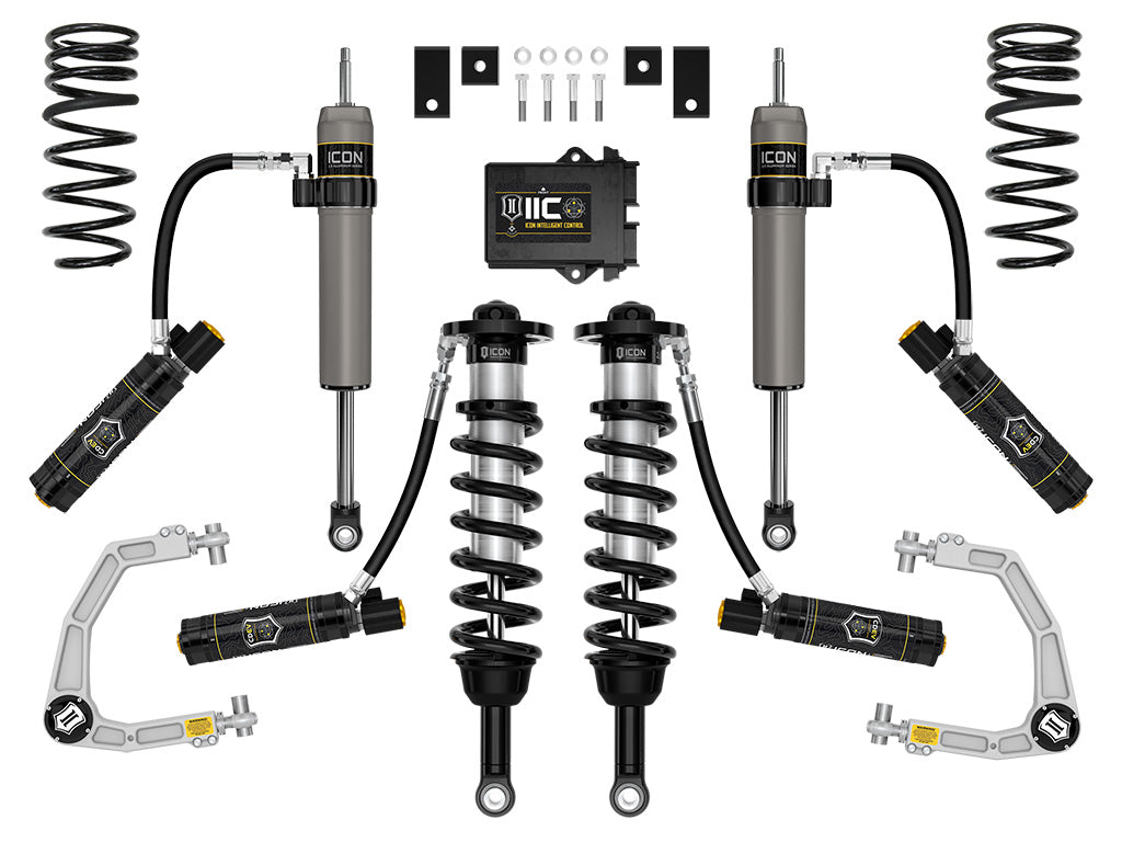 2023-2025 Sequoia ICON Front and Rear Lift Kit | Dirty Garage