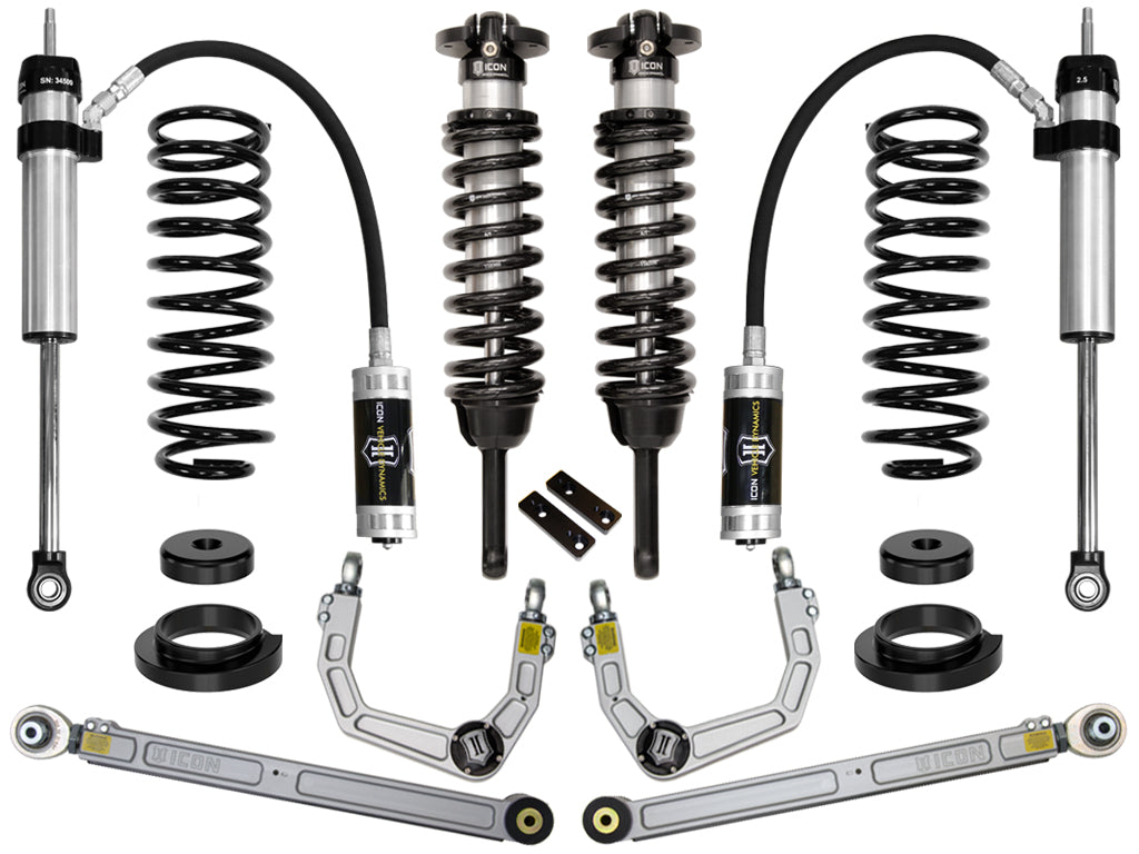2003-2009 GX ICON Front and Rear Lift Kit | Dirty Garage