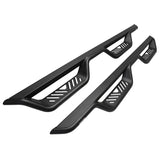 Westin 21-22 Ford Bronco 4-door Outlaw Nerf Step Bars - Textured Black | Dirty Garage