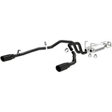 2019-2024 Ram 1500 5.7L Black Coated 3in 409 Stainless Steel Cat Back Exhaust System | Dirty Garage