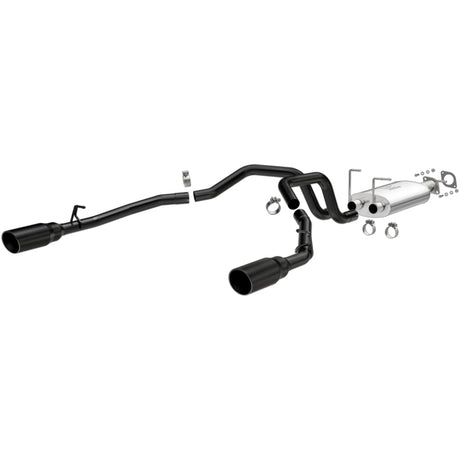 2019-2024 Ram 1500 5.7L Black Coated 3in 409 Stainless Steel Cat Back Exhaust System | Dirty Garage