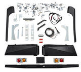 1998-2007 Land Cruiser Rear Bar 3500Kg 100 Series IFS Black - View 3 | Dirty Garage