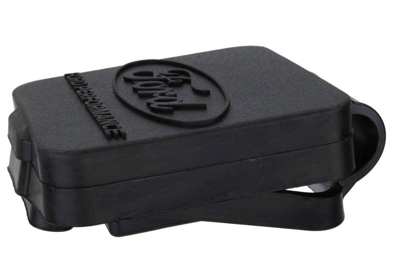 Universal Rubber 2in Hitch Receiver Cover w/Ford Oval/Ford Performance Logo - View 7 | Dirty Garage