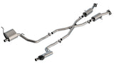 Borla 14-20 Jeep Grand Cherokee High Altitude/Summit 3.6L V6 2/4WD 2.25in S-Type Cat-back | Dirty Garage