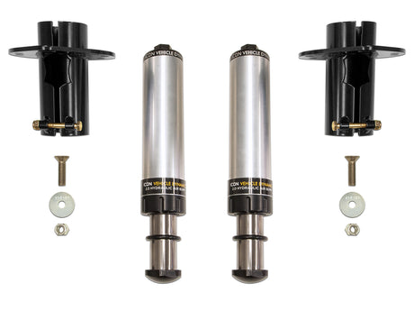 2007-2023 Wrangler JK ICON 2.0 Front Bump Stop Kit | Dirty Garage