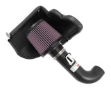 2015-2017 WRX 2.0L Black Typhoon Series Short Ram Intake | Dirty Garage
