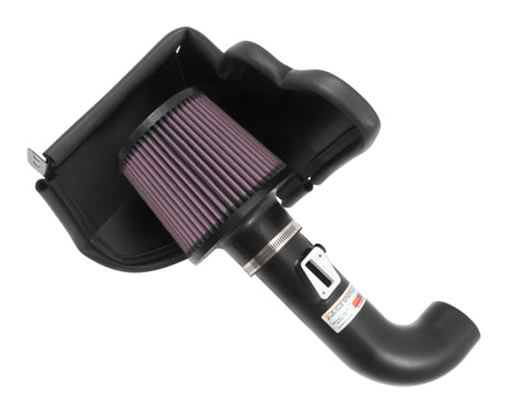 2015-2017 WRX 2.0L Black Typhoon Series Short Ram Intake | Dirty Garage