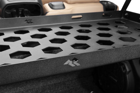 Rugged Ridge 07-21 Wrangler JK/JL 4-Door Interior Storage Rack - View 3 | Dirty Garage