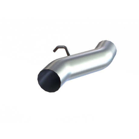 2006-2007 GM HD Regular Cab Stainless Extension Pipe | Dirty Garage