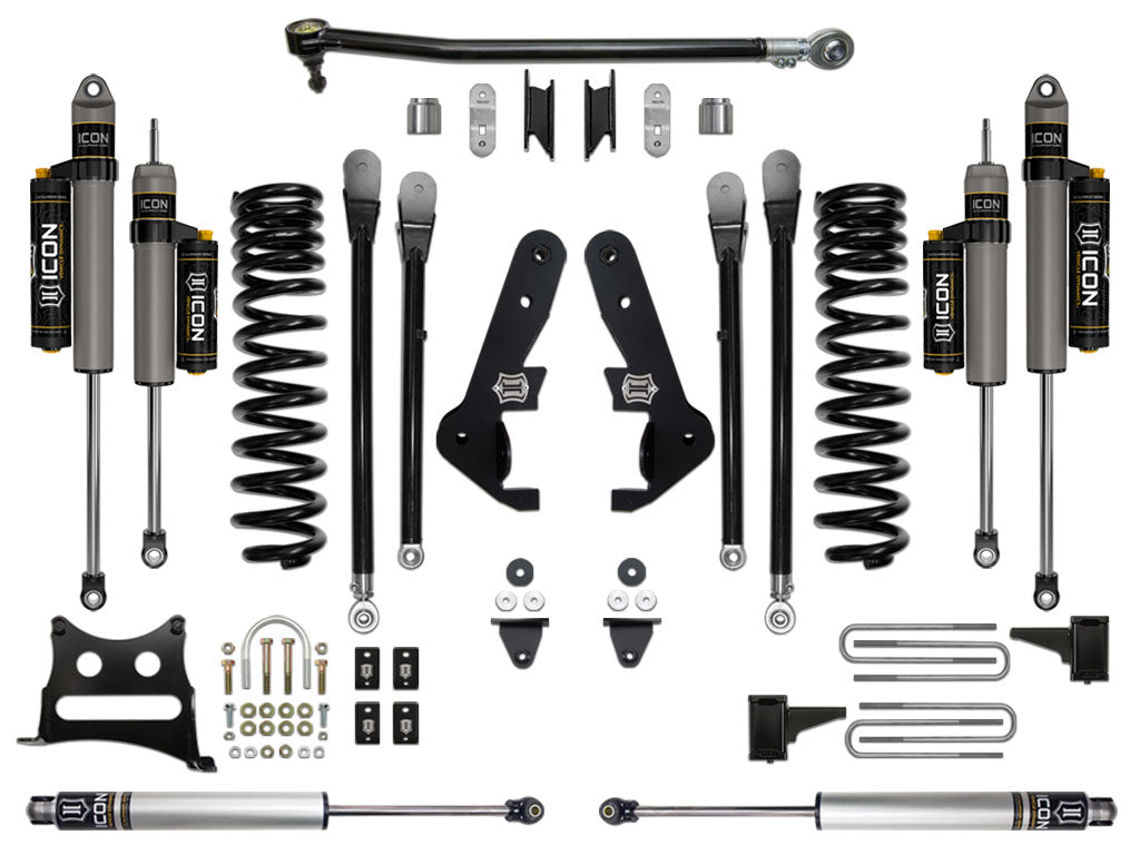 2020-2022 Superduty ICON Front and Rear Lift Kit | Dirty Garage
