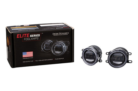 Universal Elite Series Type B Yellow Fog Lamps - View 6 | Dirty Garage