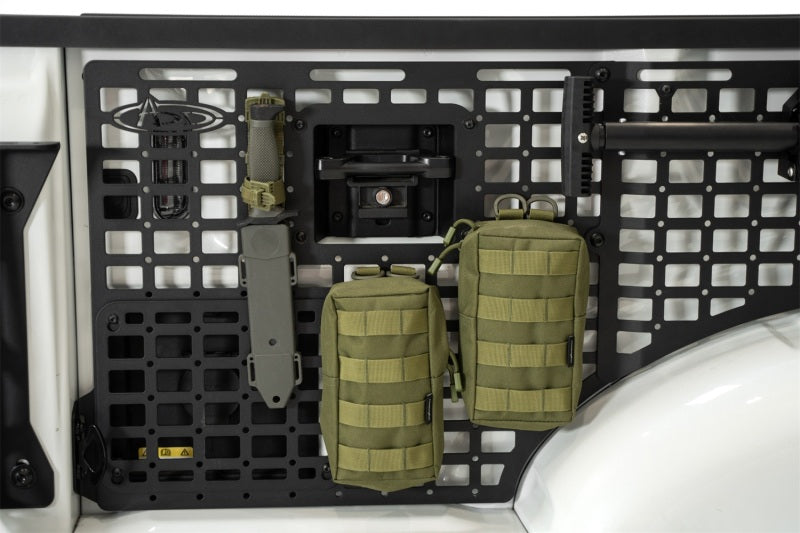 2021-2024 F-150 Bed Side Molle Panels Driver Side Full Set - View 4 | Dirty Garage