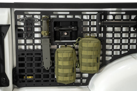 2021-2024 F-150 Bed Side Molle Panels Driver Side Full Set - View 4 | Dirty Garage