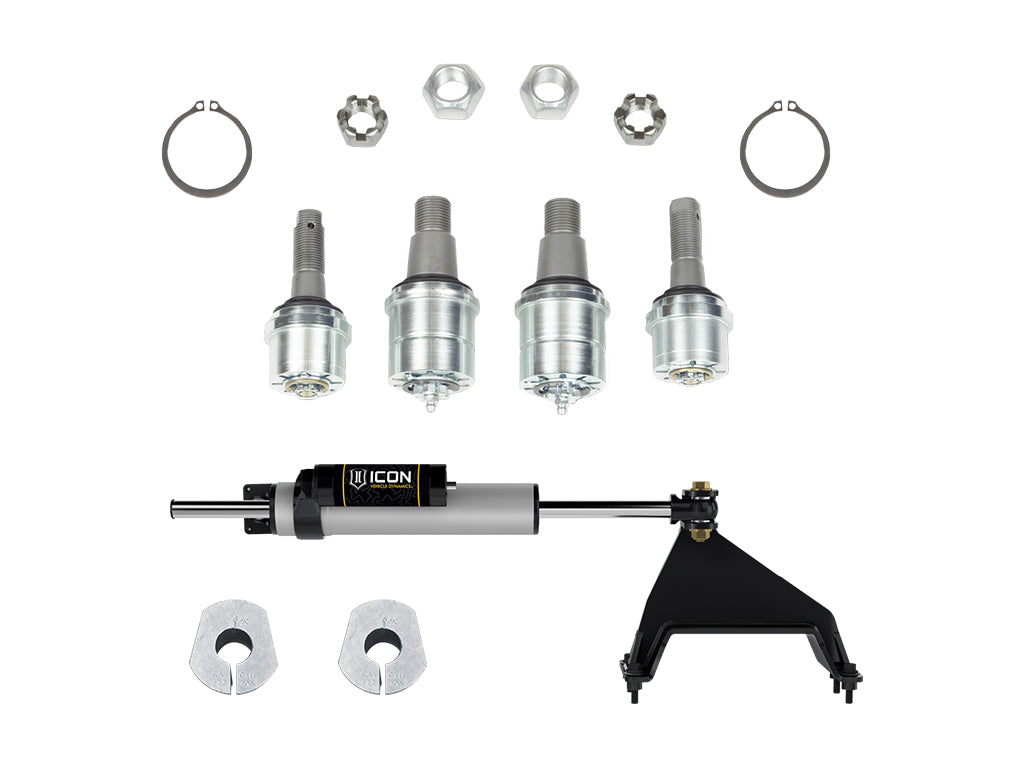 2005-2022 Superduty ICON Steering Stabilizer Kit | Dirty Garage