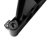 w/ Carrier Rear Step Tire Bracket LHS Black 80 Series - View 3 | Dirty Garage