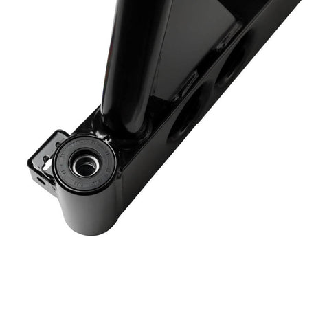 w/ Carrier Rear Step Tire Bracket LHS Black 80 Series - View 3 | Dirty Garage