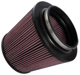 Universal Clamp-On Air Filter 6in FLG/9in B/6-5/8in T/7-1/2in H - View 2 | Dirty Garage