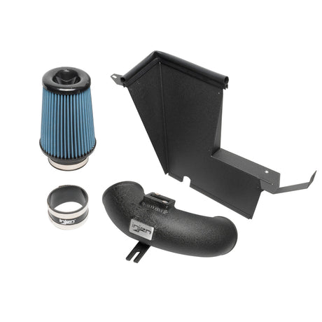 2021-2024 Supra 2.0L SP Short Ram Air Intake System Wrinkle Black - View 2 | Dirty Garage