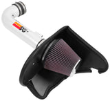 2016-2017 Camaro 3.6L Silver Typhoon Short Ram Intake | Dirty Garage