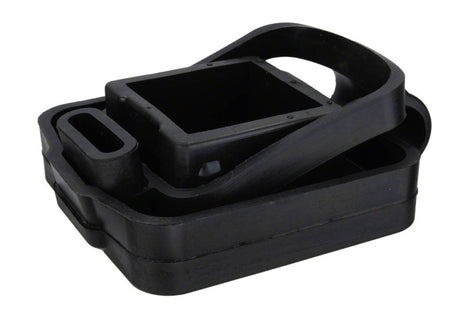 Universal Rubber 2in Hitch Receiver Cover w/Ford Oval/Ford Performance Logo - View 8 | Dirty Garage