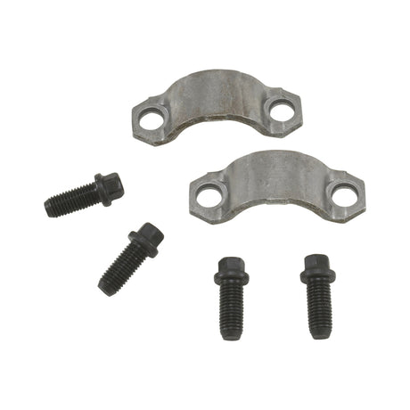 1954-2017 Dana 60/Ford 10.25 1350, 1410, 10.25", and 9.5" U-Joint Strap kit (YY STR-002) | Dirty Garage