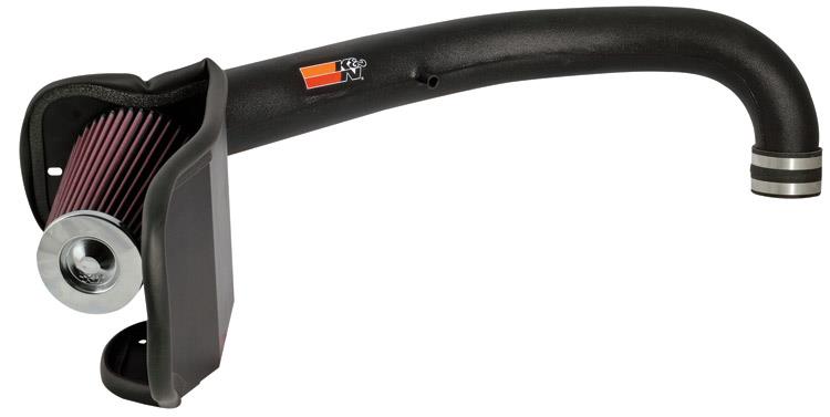 1997-2006 Wrangler L6-4.0L Performance Intake Kit - View 3 | Dirty Garage