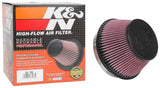 Universal Clamp-On Air Filter 6in FLG/7-1/2in B/5-1/8in T/4in H - View 8 | Dirty Garage