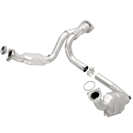 2007-2008 Escalade 6.2 Catalytic Converter Driver Side OEM | Dirty Garage