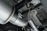 2019 Ranger Ecoboost 2.3L 4" OD Tip Single Side Exit 3" T304 Cat Back - View 3 | Dirty Garage
