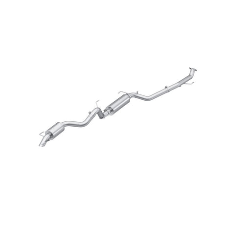 MBRP MBRP 25-26 Toyota 4Runner 2.4L 3in Cat-Back Single Rear High-Clearance Turn Down - AL | Dirty Garage